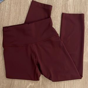 Lululemon Wunder Train High-Rise Crop 21’’